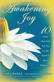 Book cover for "Awakening Joy" by James Baraz