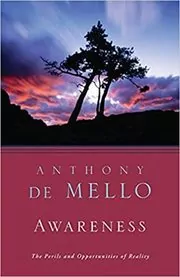 Book cover for "Awareness" by Anthony De Mello