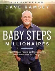 Book cover for "Baby Steps Millionaires" by Dave Ramsey