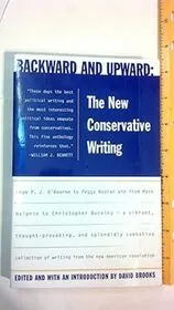 Book cover for "Backward And Upward" by David Brooks