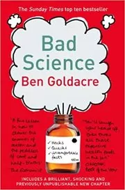 Book cover for "Bad Science" by Ben Goldacre