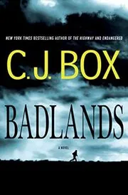 Book cover for "Badlands" by Cody Hoyt