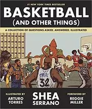 Book cover for "Basketball" by Shea Serrano