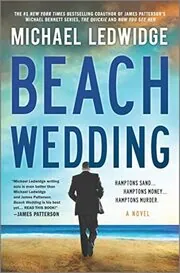 Book cover for "Beach Wedding / Beach Murders" by Michael Ledwidge