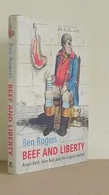 Book cover for "Beef And Liberty" by Ben Rogers