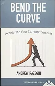 Book cover for "Bend the Curve" by Andrew Razeghi