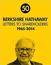 Book cover for "Berkshire Hathaway Letters to Shareholders" by Warren Buffett