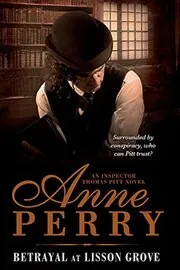 Book cover for "Betrayal at Lisson Grove / Treason at Lisson Grove" by Anne Perry