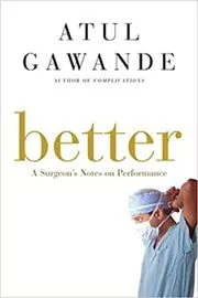 Book cover for "Better" by Atul Gawande