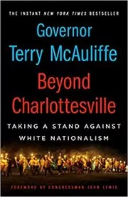Book cover for "Beyond Charlottesville" by Terry McAuliffe