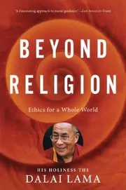 Book cover for "Beyond Religion" by Dalai Lama