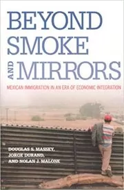 Book cover for "Beyond Smoke and Mirrors" by Douglas S. Massey
