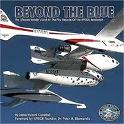 Book cover for "Beyond the Blue" by James Richard Campbell