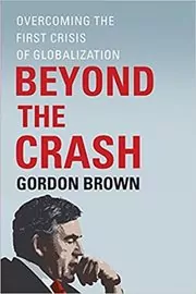 Book cover for "Beyond the Crash" by Gordon Brown