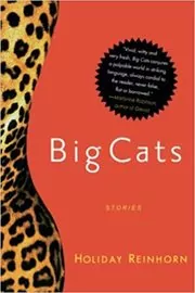 Book cover for "Big Cats" by Holiday Reinhorn