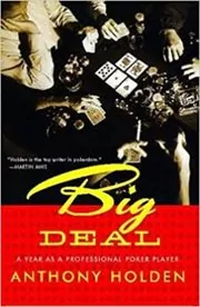 Book cover for "Big Deal" by Anthony Holden
