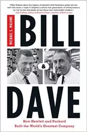 Book cover for "Bill & Dave" by Michael S. Malone