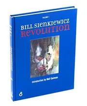 Book cover for "Bill Sienkiewicz" by Ben Davis