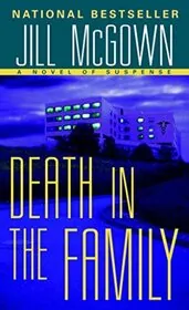 Book cover for "Births, Deaths and Marriages / Death in the Family" by Jill McGown