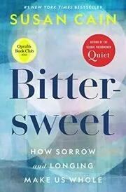 Book cover for "Bittersweet" by Susan Cain