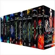 Book cover for "Black Dagger Brotherhood" by J.R. Ward