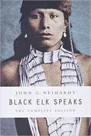 Book cover for "Black Elk Speaks" by John G. Neihardt