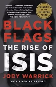 Book cover for "Black Flags" by Joby Warrick