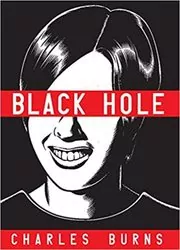 Book cover for "Black Hole" by Charles Burns
