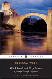 Book cover for "Black Lamb and Grey Falcon" by Rebecca West