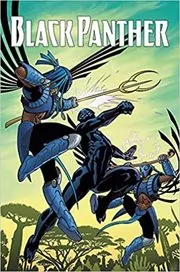 Book cover for "Black Panther Vol. 1"