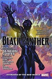 Book cover for "Black Panther Vol. 2"