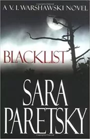 Book cover for "Blacklist" by Sara Paretsky