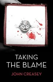 Book cover for "Blame the Baron / Taking the Blame" by John Creasey