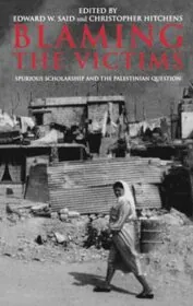 Book cover for "Blaming the Victims" by Christopher Hitchens