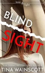 Book cover for "Blindsight / Now You See Me" by Tina Wainscott
