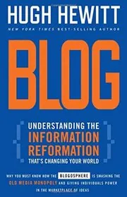 Book cover for "Blog" by Hugh Hewitt