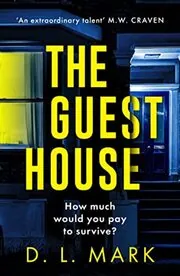 Book cover for "Blood Money / The Guest House" by David Mark