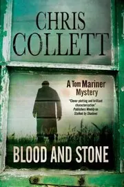 Book cover for "Blood and Stone / Buried Lies" by Chris Collett