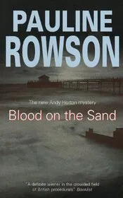Book cover for "Blood on the Sand / The Isle of Wight Murders" by Pauline Rowson