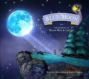 Book cover for "Blue Moon"