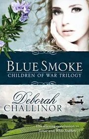 Book cover for "Blue Smoke" by Deborah Challinor