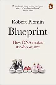 Book cover for "Blueprint" by Robert Plomin