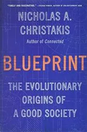 Book cover for "Blueprint" by Nicholas A. Christakis