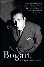 Book cover for "Bogart" by Ann Sperber