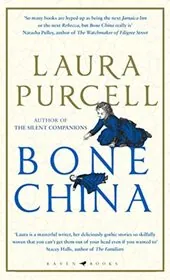 Book cover for "Bone China / The House of Whispers" by Laura Purcell