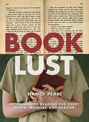 Book cover for "Book Lust" by Nancy Pearl