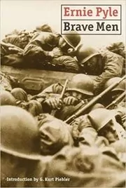 Book cover for "Brave Men" by Ernie Pyle