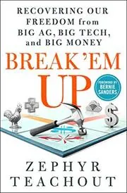 Book cover for "Break 'Em Up" by Zephyr Teachout