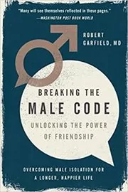 Book cover for "Breaking the Male Code" by Robert Garfield