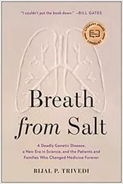 Book cover for "Breath from Salt" by Bijal P. Trivedi